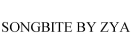 SONGBITE BY ZYA trademark