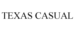 TEXAS CASUAL trademark