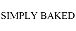 SIMPLY BAKED trademark
