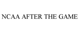 NCAA AFTER THE GAME trademark