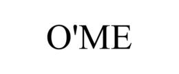 O'ME trademark