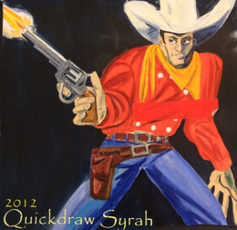 2012 QUICKDRAW SYRAH trademark