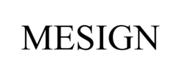MESIGN trademark