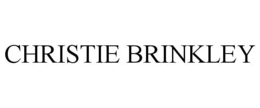 CHRISTIE BRINKLEY trademark