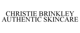 CHRISTIE BRINKLEY AUTHENTIC SKINCARE trademark