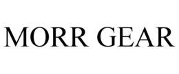 MORR GEAR trademark