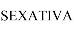 SEXATIVA trademark