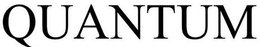 QUANTUM trademark