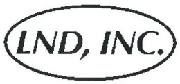 LND, INC. trademark
