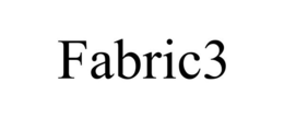 FABRIC3 trademark