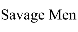 SAVAGE MEN trademark