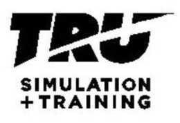 TRU SIMULATION + TRAINING trademark