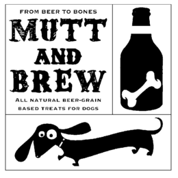 FROM BEER TO BONES MUTT AND BREW ALL NATURAL BEER-GRAIN BASED TREATS FOR DOGS trademark