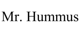 MR. HUMMUS trademark