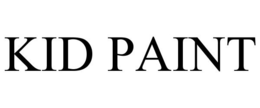 KID PAINT trademark