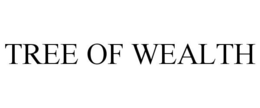 TREE OF WEALTH trademark