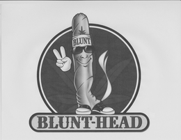 BLUNT BLUNT-HEAD trademark