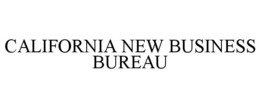 CALIFORNIA NEW BUSINESS BUREAU trademark