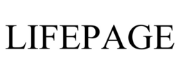 LIFEPAGE trademark
