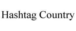 HASHTAG COUNTRY trademark