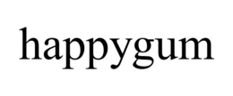 HAPPYGUM trademark
