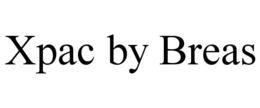 XPAC BY BREAS trademark