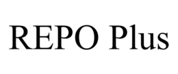 REPO PLUS trademark