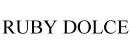 RUBY DOLCE trademark