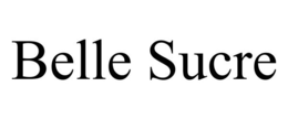 BELLE SUCRE trademark