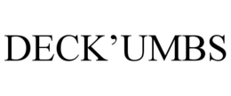 DECK'UMBS trademark