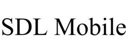 SDL MOBILE trademark