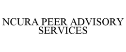 NCURA PEER ADVISORY SERVICES trademark
