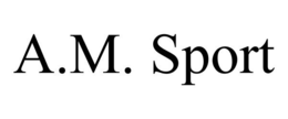 A.M. SPORT trademark