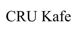 CRU KAFE trademark