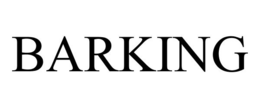 BARKING trademark