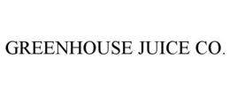 GREENHOUSE JUICE CO. trademark