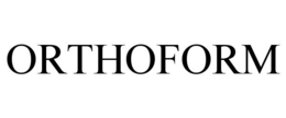 ORTHOFORM trademark