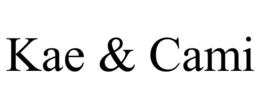 KAE & CAMI trademark