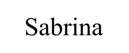 SABRINA trademark