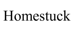 HOMESTUCK trademark