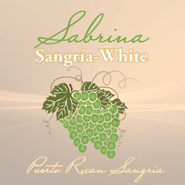 SABRINA SANGRÍA-WHITE PUERTO RICAN SANGRÍA trademark