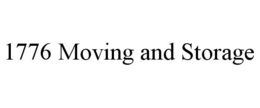1776 MOVING AND STORAGE trademark