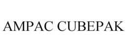AMPAC CUBEPAK trademark