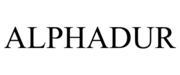 ALPHADUR trademark