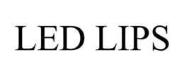 LED LIPS trademark