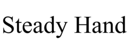 STEADY HAND trademark