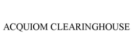 ACQUIOM CLEARINGHOUSE trademark
