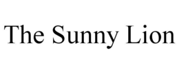 THE SUNNY LION trademark