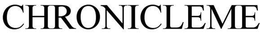 CHRONICLEME trademark