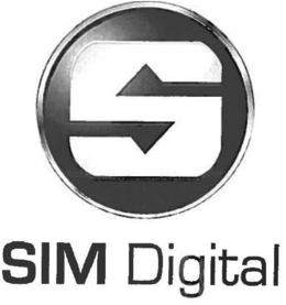 S SIM DIGITAL trademark